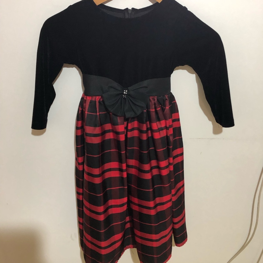 🌟🌟Classic Holiday Dress (4Y) - Like New!🎄